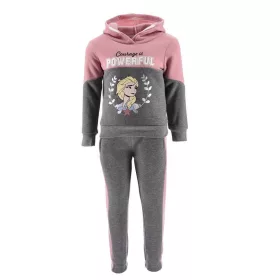   Disney Jégvarázs Powerful gyerek melegítő, jogging szett 8 év / 128 cm