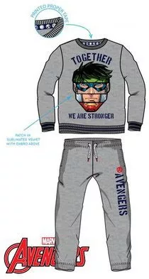 Bosszúállók Together gyerek melegítő, jogging szett 10 év / 140 cm