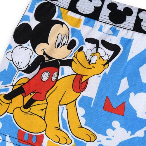 Disney Mickey Pluto gyerek boxeralsó 2 darab/csomag 2 - 3 év / 92 - 98 cm