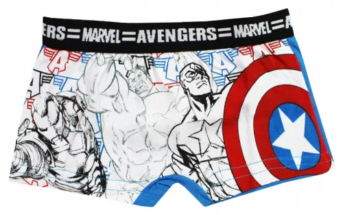 Bosszúállók Iron Man gyerek boxeralsó 2 darab/csomag 4 - 5 év / 104 - 110 cm