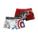 Bosszúállók Iron Man gyerek boxeralsó 2 darab/csomag 6 - 8 év / 116 - 128 cm