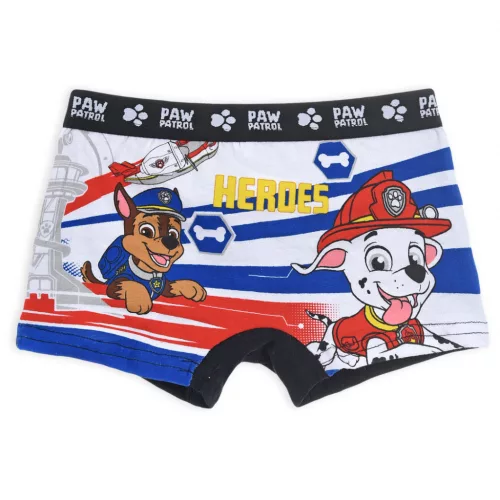 Mancs Őrjárat Boys Heroes gyerek boxeralsó 2 darab/csomag 6 - 8 év / 116 - 128 cm