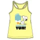 Snoopy Yum gyerek rövid póló, felső 6 év / 116 cm