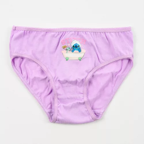Disney Lilo és Stitch, A csillagkutya Bathing gyerek fehérnemű, bugyi 3 darab/csomag 5 - 6 év / 110 - 116 cm