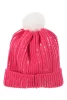 Barbie Pink flitteres gyerek sapka + kesztyű szett 52 cm