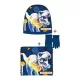 Jurassic World Attack Dark Blue gyerek sapka + snood + kesztyű szett 54 cm