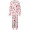 Gabi babaháza Cat Pink gyerek hosszú pizsama, overál 4 év / 104 cm