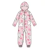 Gabi babaháza Cat Pink gyerek hosszú pizsama, overál 6 év / 116 cm