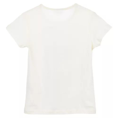 Wednesday White gyerek rövid póló, felső 8 év / 128 cm