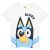 Bluey White gyerek rövid póló, felső 6 év / 116 cm