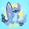 Disney Lilo és Stitch, A csillagkutya Surf gyerek rövid póló, felső 8 év / 128 cm