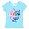 Disney Lilo és Stitch, A csillagkutya Love gyerek rövid póló, felső 8 év / 128 cm