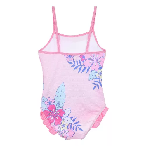 Disney Lilo és Stitch, A csillagkutya Pink Island Vibes gyerek fürdőruha, úszó 6 év / 116 cm