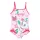 Disney Marie cica Flowers Pink gyerek fürdőruha, úszó 4 év / 104 cm
