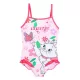 Disney Marie cica Flowers Pink gyerek fürdőruha, úszó 5 év / 110 cm