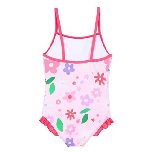 Disney Marie cica Flowers Pink gyerek fürdőruha, úszó 5 év / 110 cm