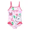 Disney Marie cica Flowers Pink gyerek fürdőruha, úszó 6 év / 116 cm