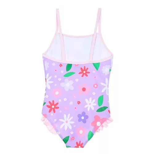 Disney Marie cica Flowers Purple gyerek fürdőruha, úszó 3 év / 98 cm