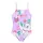 Disney Marie cica Flowers Purple gyerek fürdőruha, úszó 6 év / 116 cm