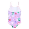 Disney Marie cica Flowers Purple gyerek fürdőruha, úszó 6 év / 116 cm
