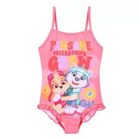   Mancs Őrjárat Friendships Peach gyerek fürdőruha, úszó 6 év / 116 cm