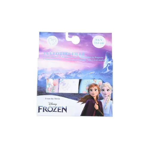 Disney Jégvarázs Ice Magic gyerek fehérnemű, bugyi 3 darab/csomag 5 - 6 év / 110 - 116 cm