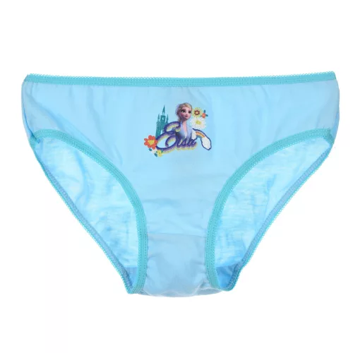 Disney Jégvarázs Rainbow gyerek fehérnemű, bugyi 3 darab/csomag 6 - 8 év / 116 - 128 cm