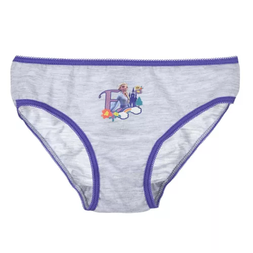 Disney Jégvarázs Rainbow gyerek fehérnemű, bugyi 3 darab/csomag 6 - 8 év / 116 - 128 cm