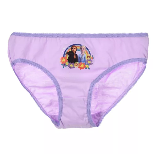 Disney Jégvarázs Rainbow gyerek fehérnemű, bugyi 3 darab/csomag 6 - 8 év / 116 - 128 cm