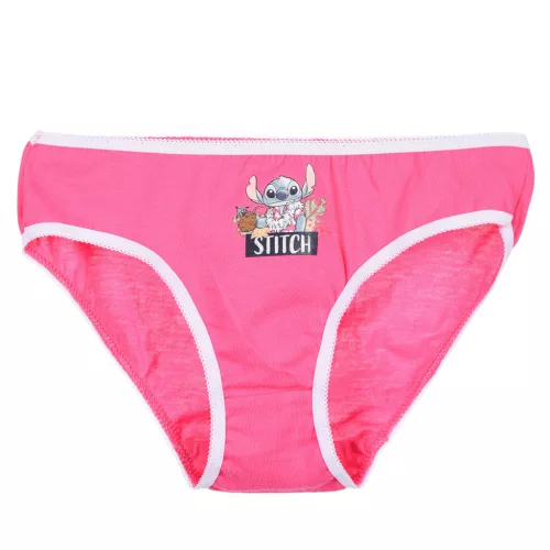 Disney Lilo és Stitch, A csillagkutya Scrump gyerek fehérnemű, bugyi 3 darab/csomag 6 - 8 év / 116 - 128 cm