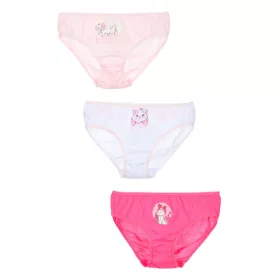  Disney Marie Rosy gyerek fehérnemű, bugyi 3 darab/csomag 3 - 4 év / 98 - 104 cm