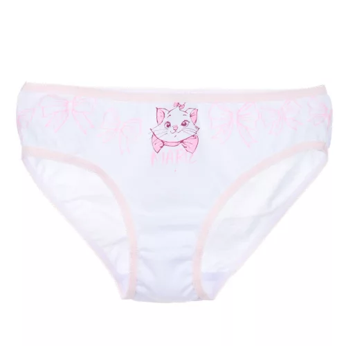 Disney Marie Rosy gyerek fehérnemű, bugyi 3 darab/csomag 4 - 5 év / 104 - 110 cm