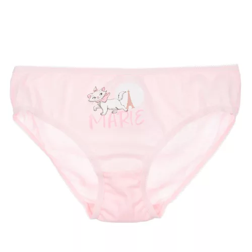 Disney Marie Rosy gyerek fehérnemű, bugyi 3 darab/csomag 4 - 5 év / 104 - 110 cm
