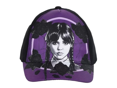 Wednesday Dark Vibes Black gyerek baseball sapka 54 cm