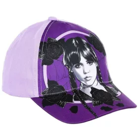 Wednesday Dark Vibes Purple gyerek baseball sapka 52 cm
