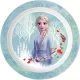 Disney Jégvarázs Blue Forest micro lapostányér 22 cm
