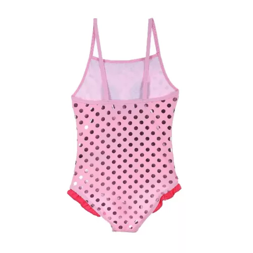 Disney Minnie Pink Polka Splash gyerek fürdőruha, úszó 4 év / 104 cm