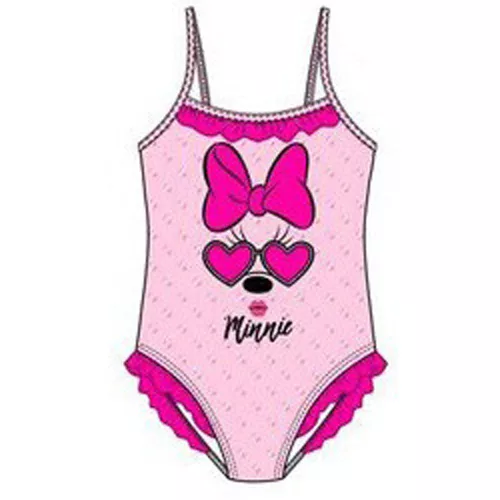Disney Minnie Pink Polka Splash gyerek fürdőruha, úszó 4 év / 104 cm