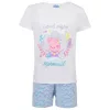 Peppa malac Good Night Mermaid gyerek rövid pizsama 3 év / 98 cm