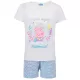Peppa malac Good Night Mermaid gyerek rövid pizsama 4 év / 104 cm