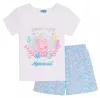 Peppa malac Good Night Mermaid gyerek rövid pizsama 5 év