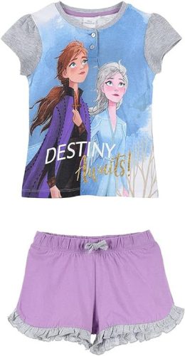 Disney Jégvarázs Destiny Awaits gyerek rövid pizsama Díszdobozban 8 év / 128 cm