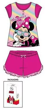 Disney Minnie Style gyerek rövid pizsama Díszdobozban 7 év / 122 cm