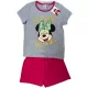 Disney Minnie Laugh Grey gyerek rövid pizsama 4 év / 104 cm