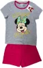 Disney Minnie Laugh Grey gyerek rövid pizsama 7 év / 122 cm