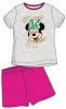 Disney Minnie Laugh Grey gyerek rövid pizsama 7 év / 122 cm