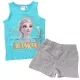 Disney Jégvarázs Be Unique Blue gyerek rövid pizsama 6 év / 116 cm