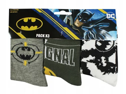 Batman Signal gyerek zokni 31/34