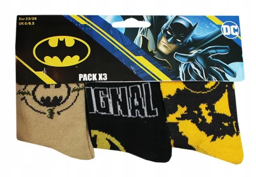 Batman Sign gyerek zokni 31/34
