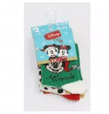 Disney Mickey, Minnie Surprise Karácsonyi gyerek zokni 27/30